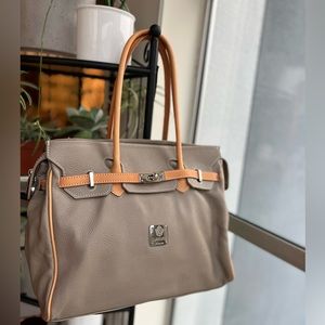Authentic Italian leather bag